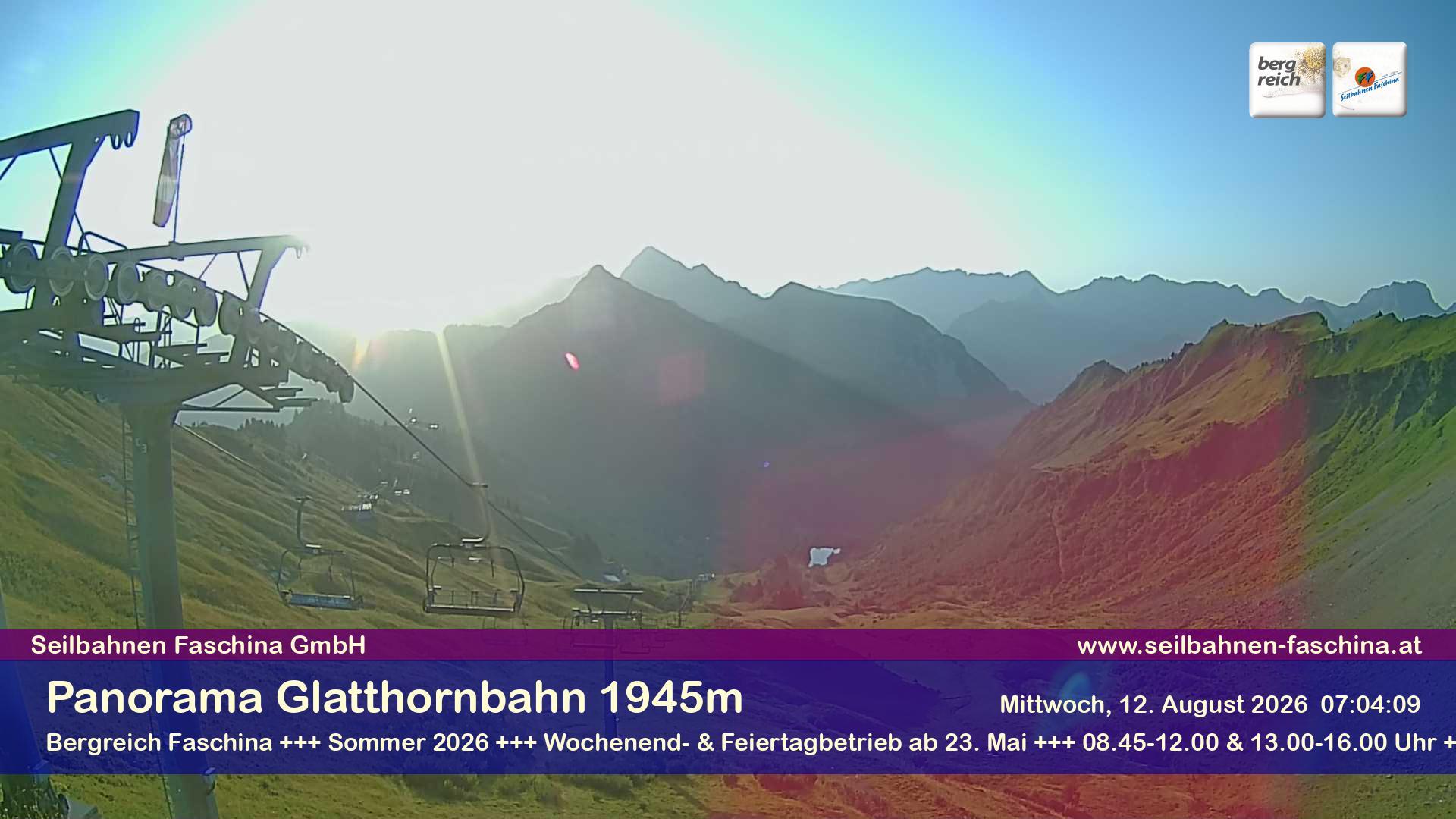Faschina - Glatthornbahn