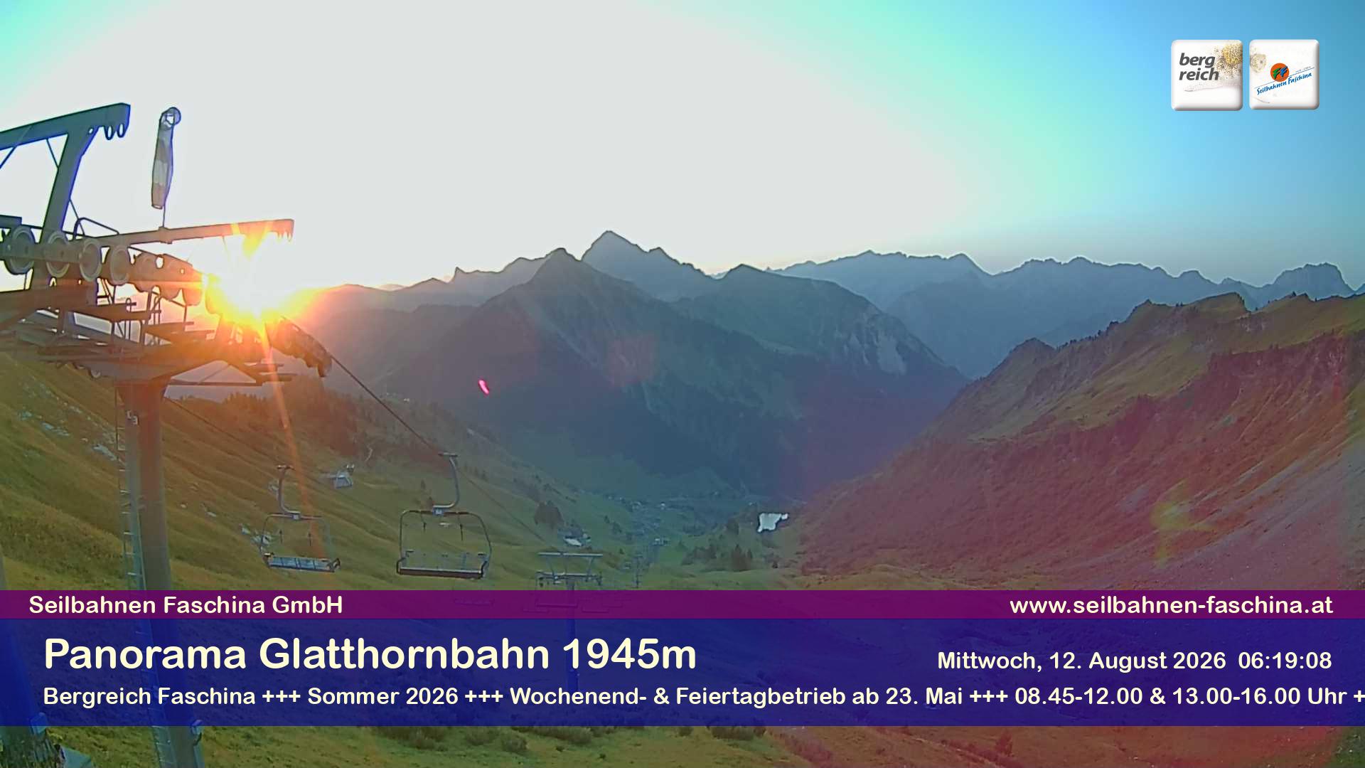Faschina - Glatthornbahn