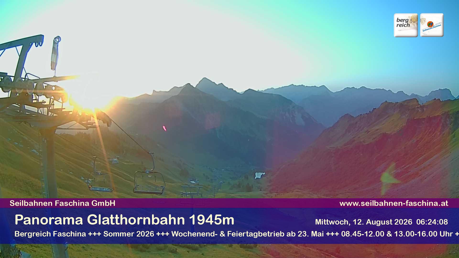 Faschina - Glatthornbahn