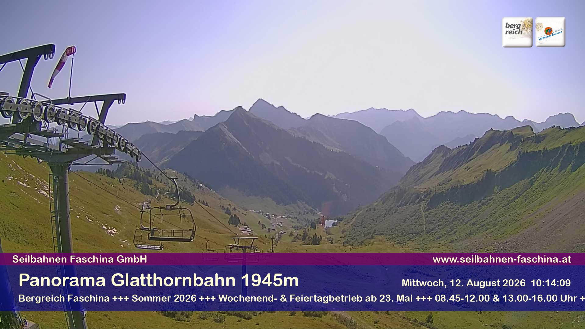 Faschina - Glatthornbahn
