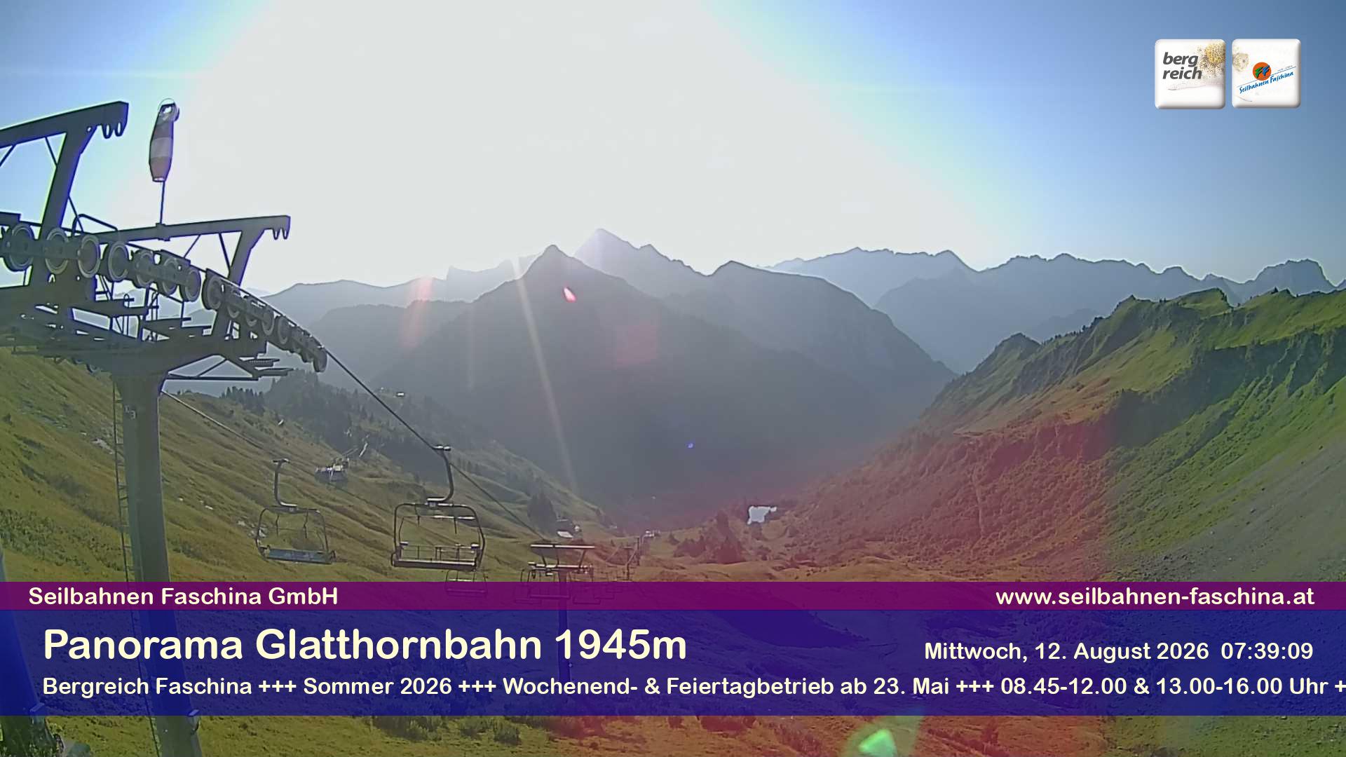 Faschina - Glatthornbahn