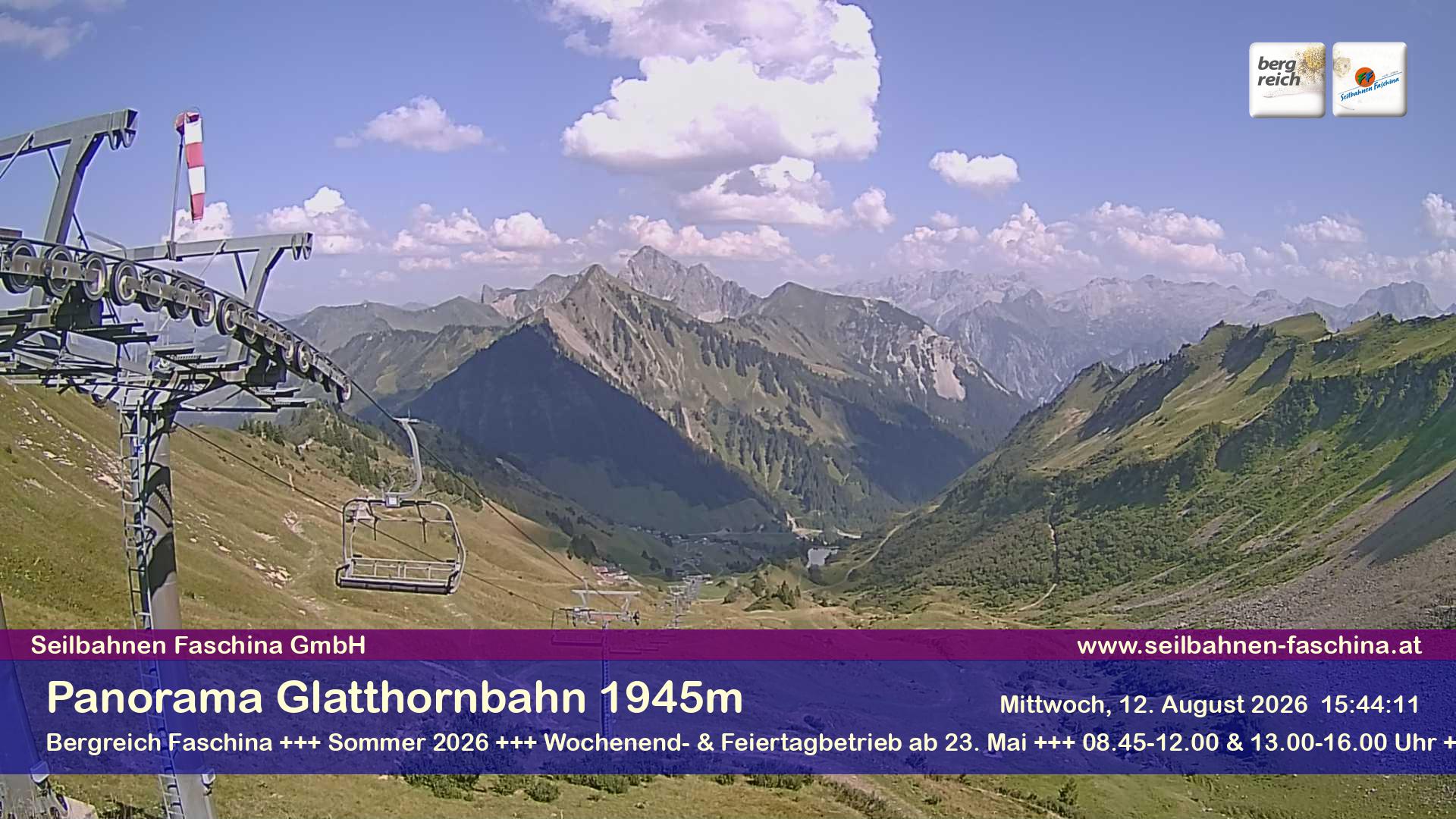 Faschina - Glatthornbahn