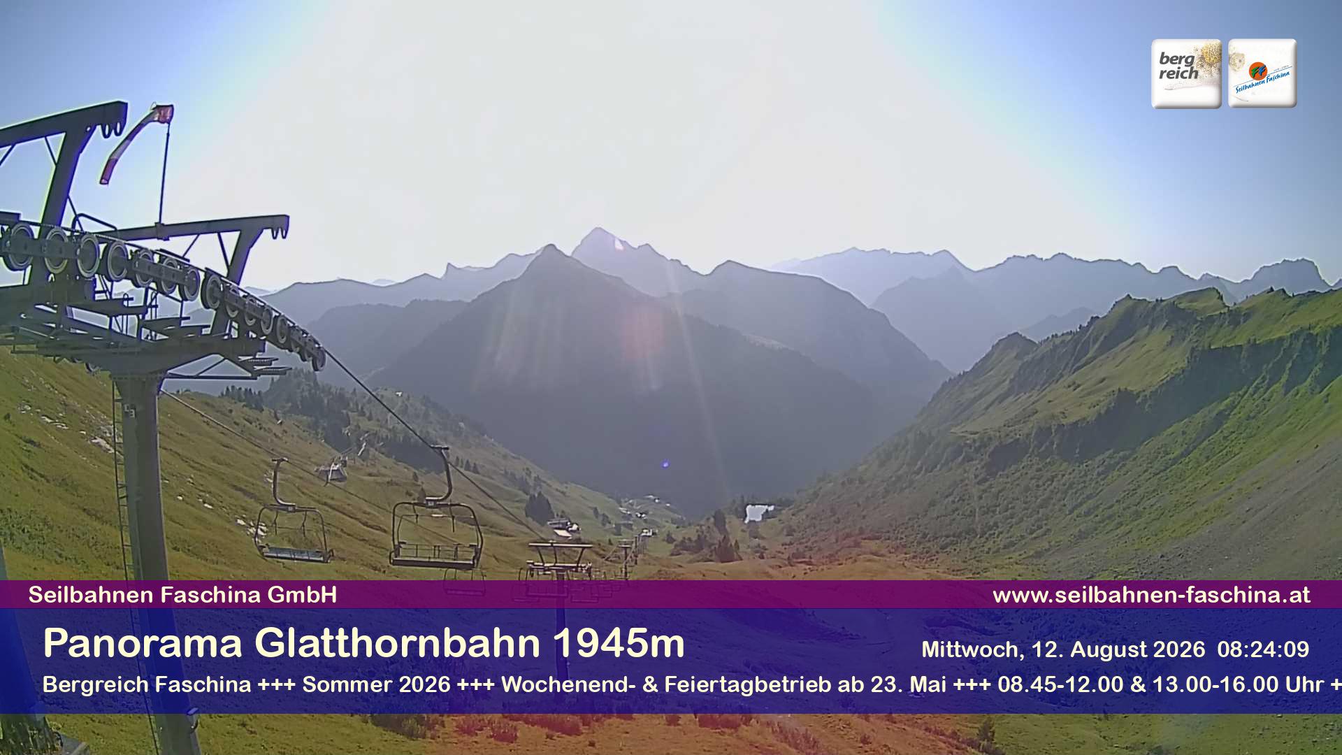 Faschina - Glatthornbahn