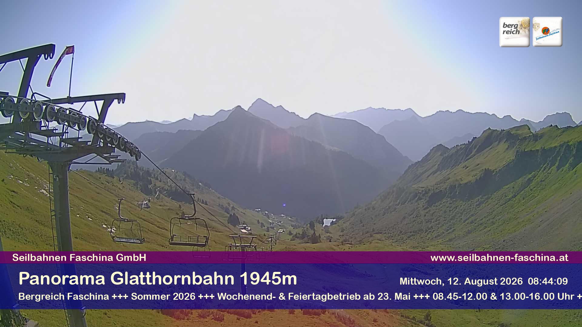 Faschina - Glatthornbahn