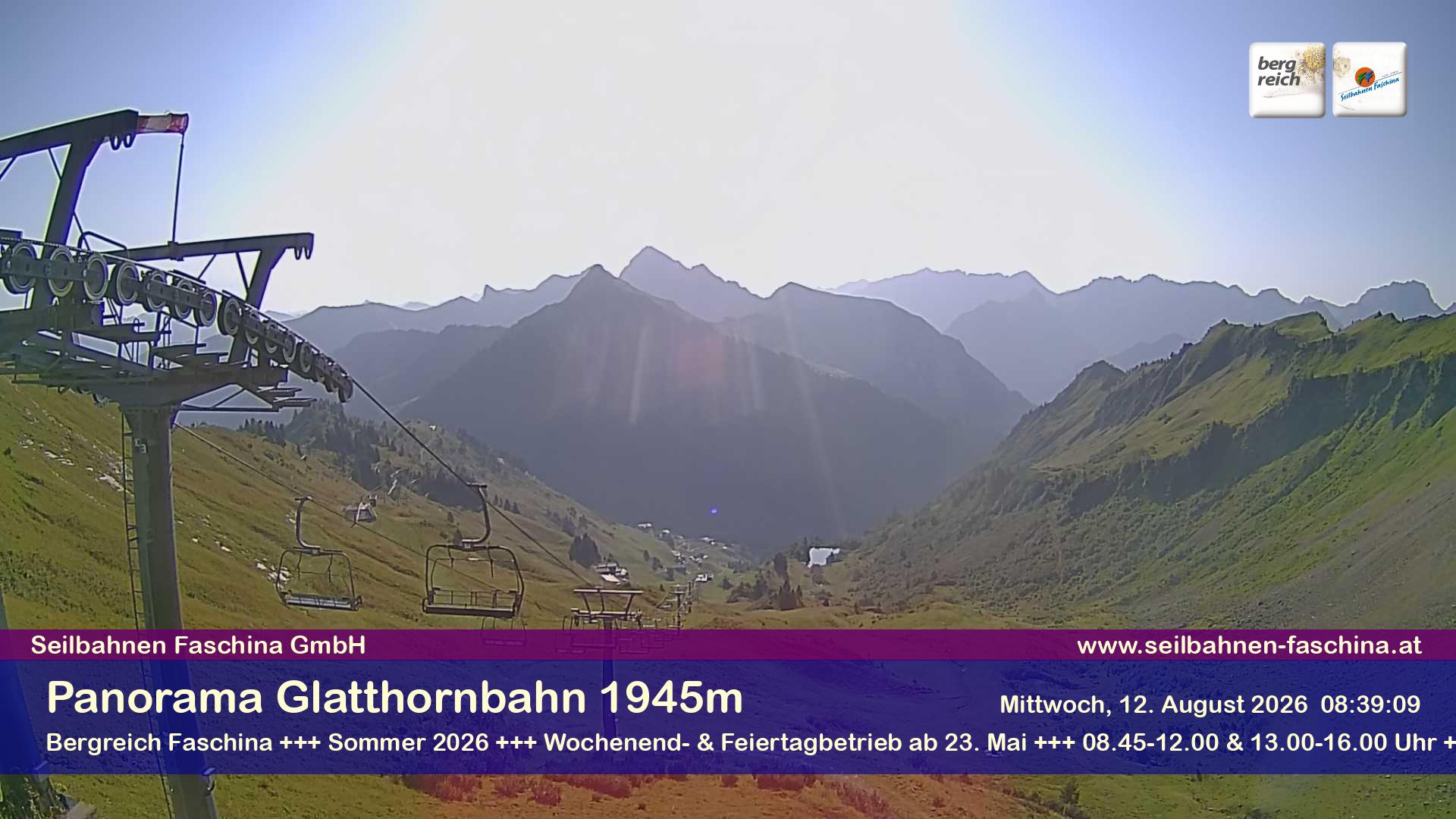 Faschina - Glatthornbahn