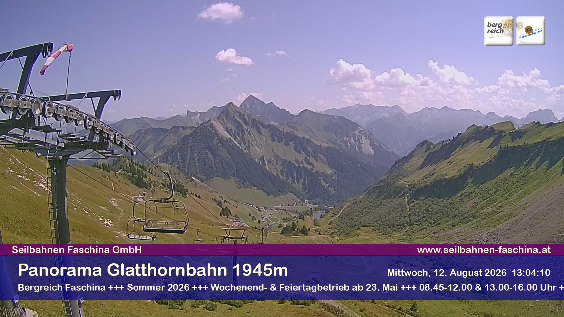 Faschina - Glatthornbahn