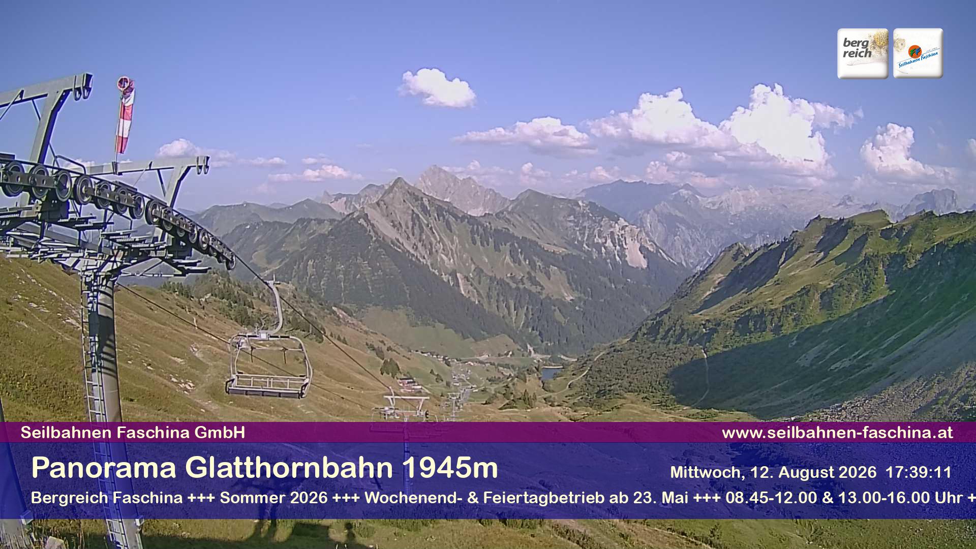 Faschina - Glatthornbahn