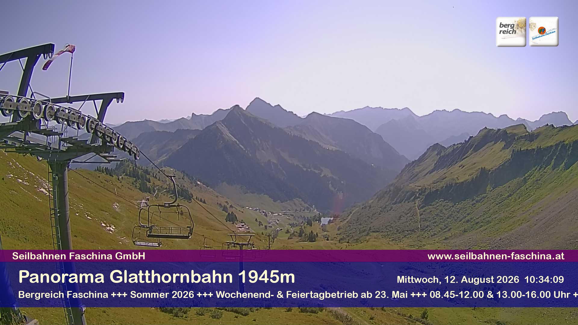 Faschina - Glatthornbahn