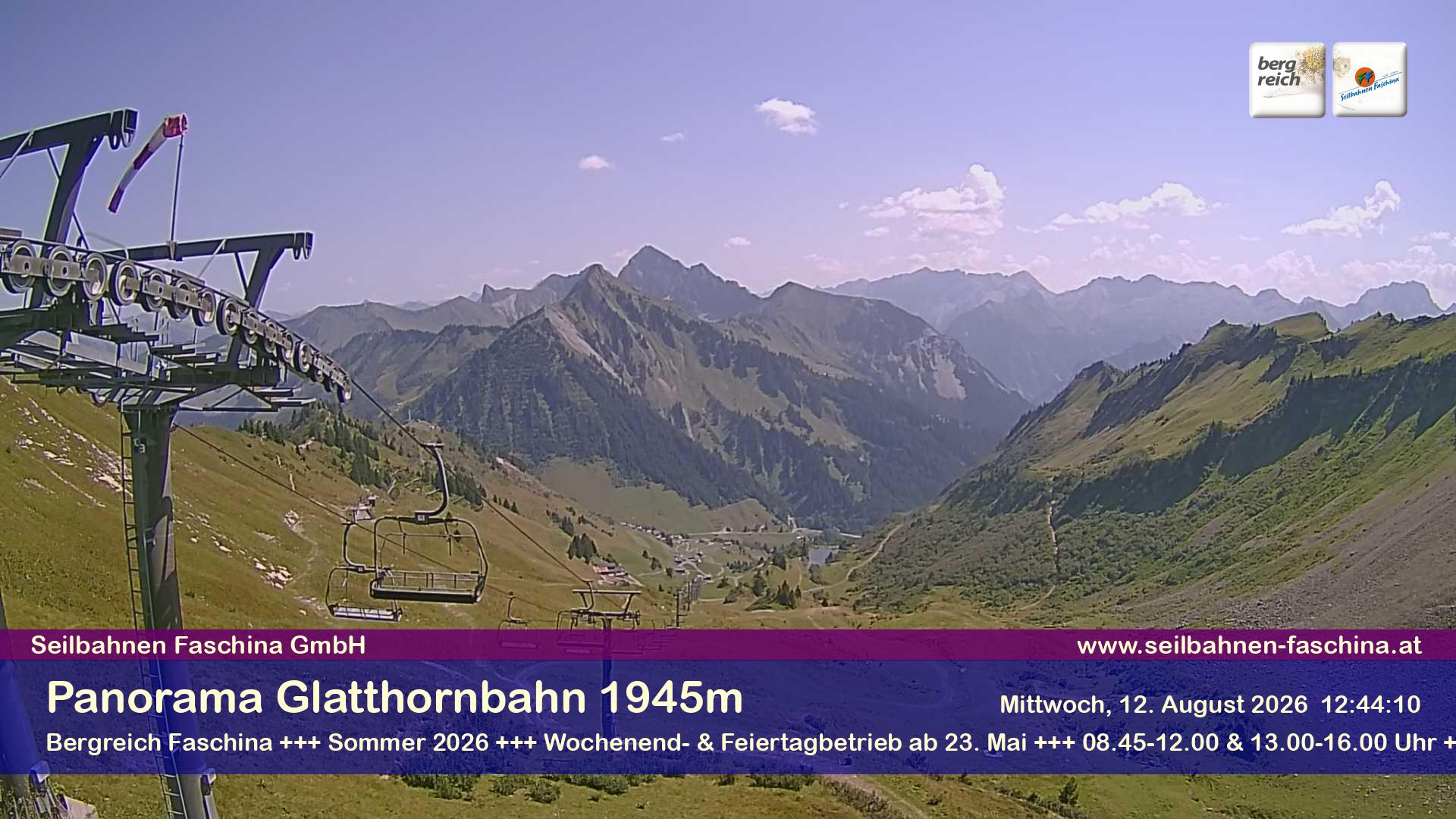 Faschina - Glatthornbahn
