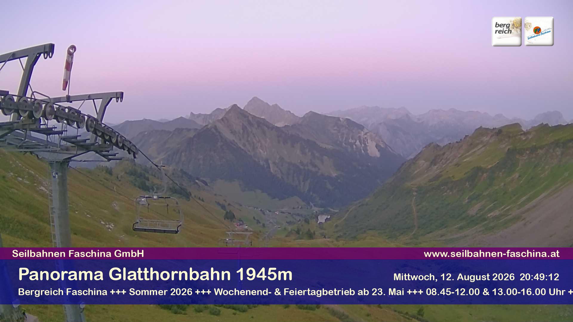 Faschina - Glatthornbahn