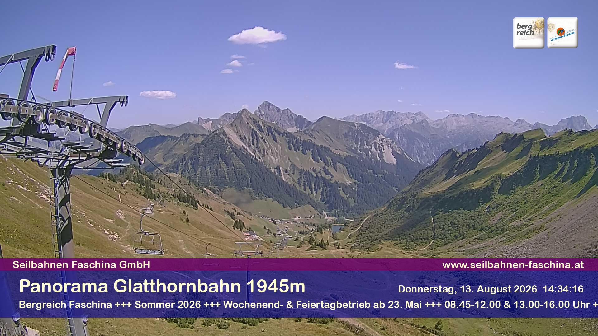 Faschina - Glatthornbahn