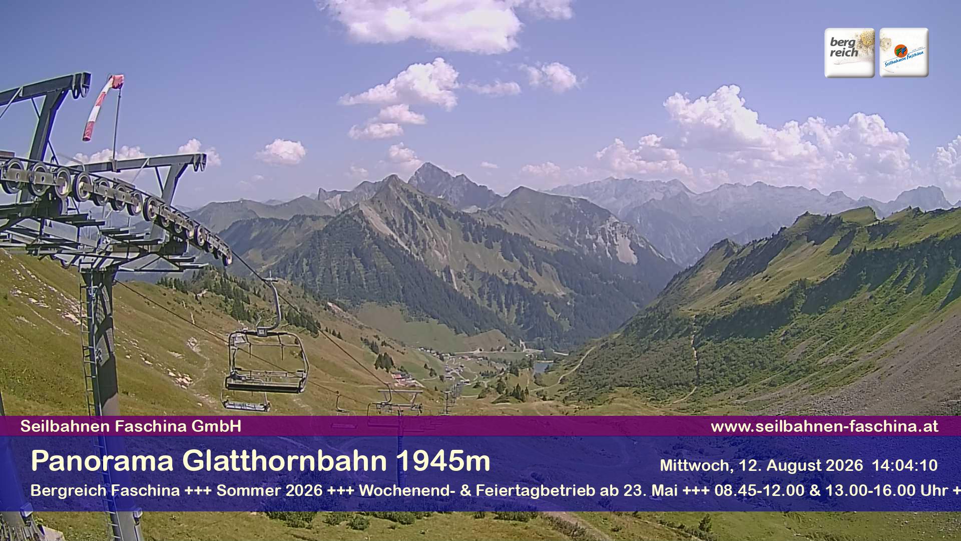 Faschina - Glatthornbahn
