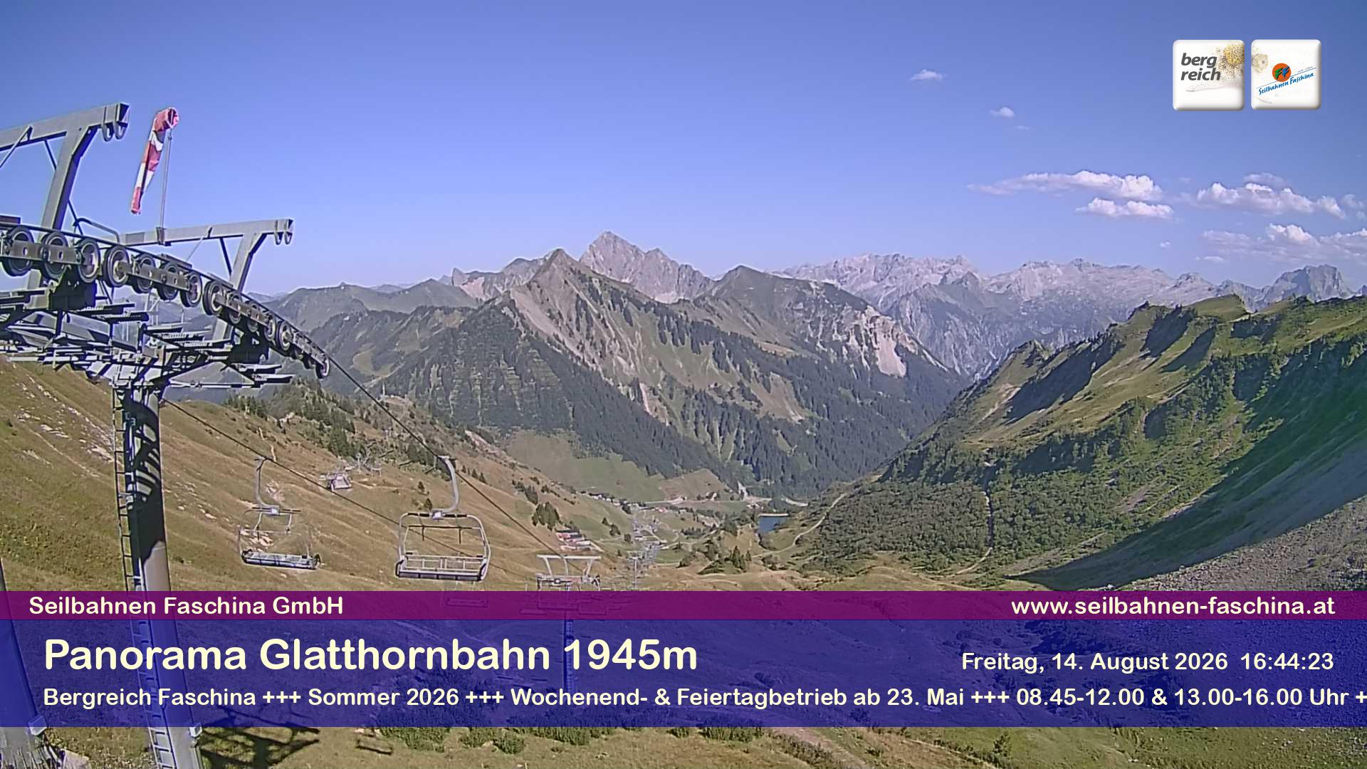 Faschina - Glatthornbahn