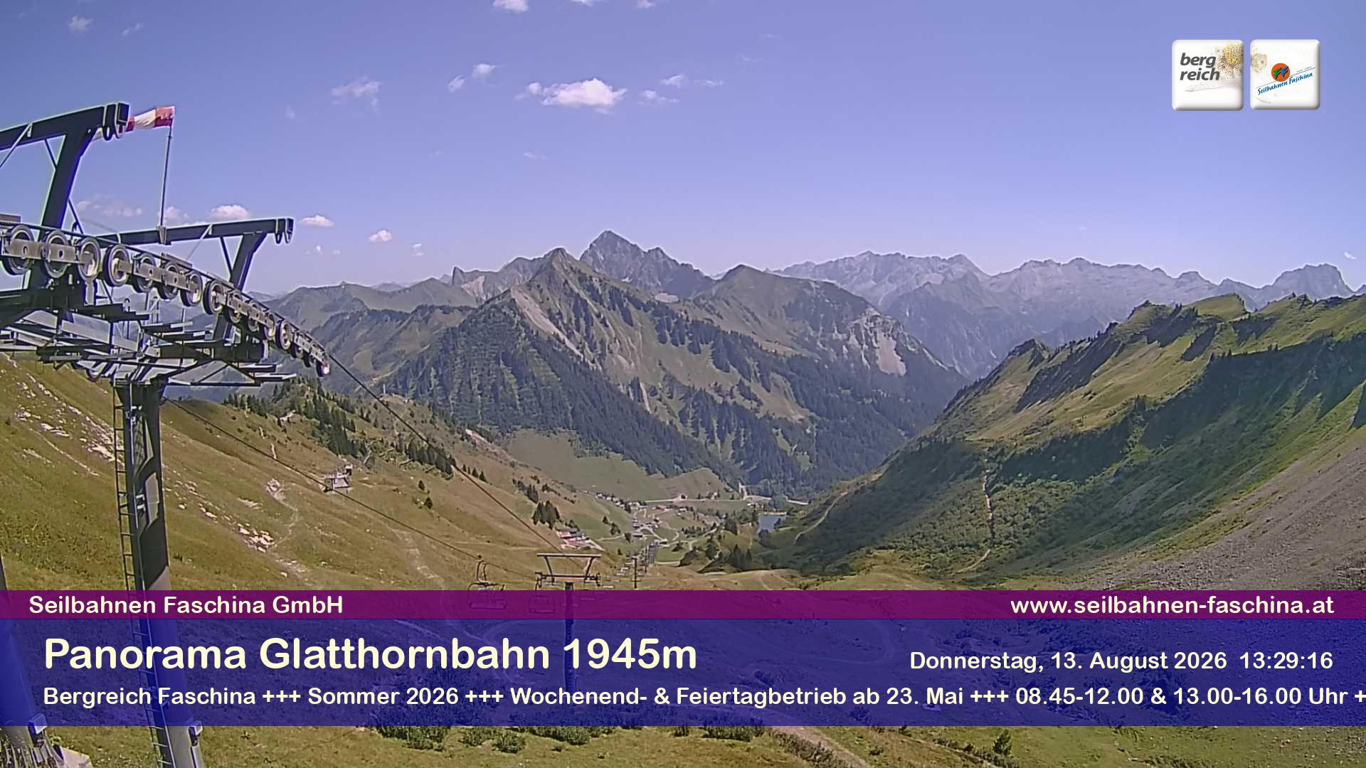 Faschina - Glatthornbahn