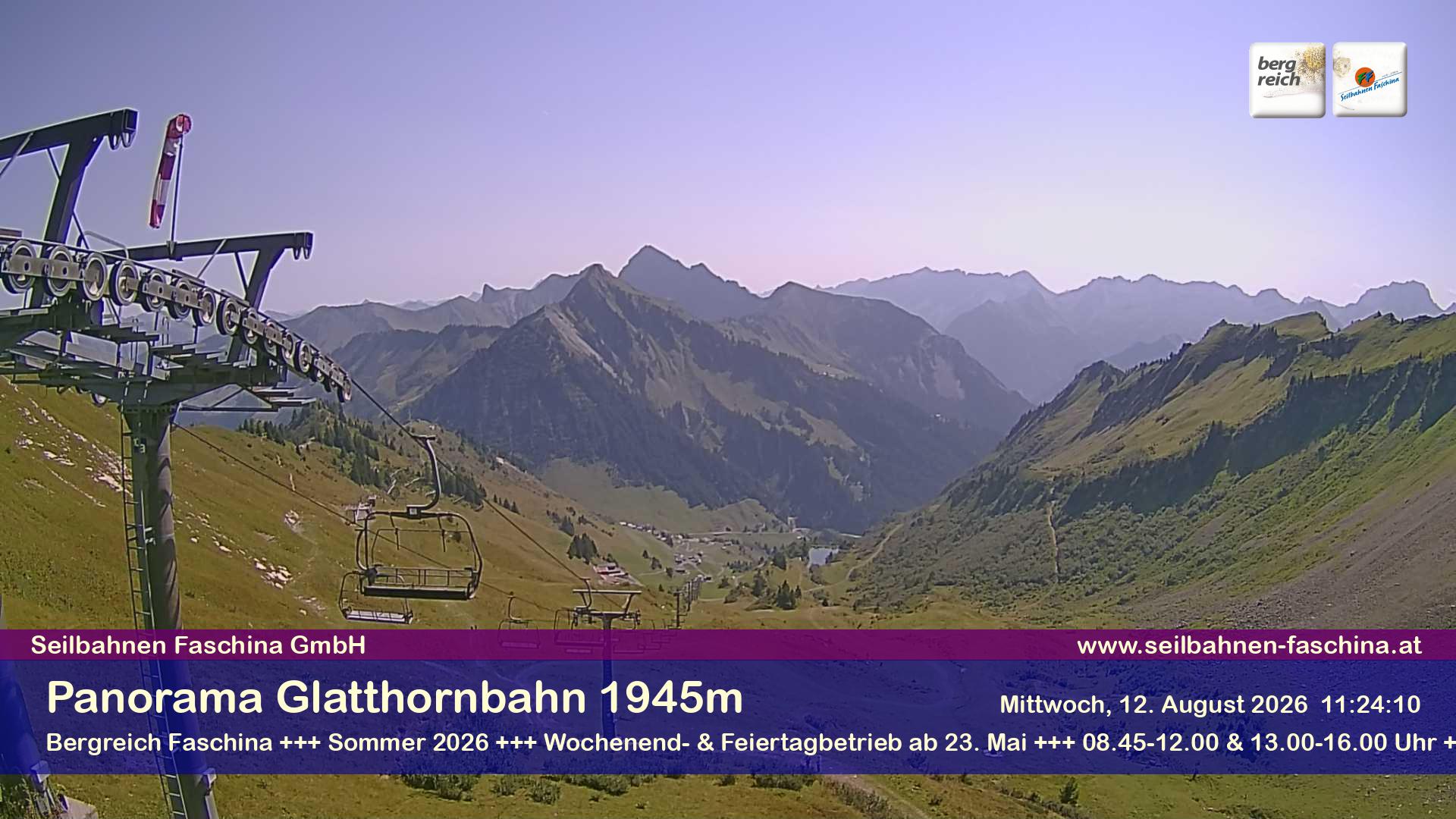 Faschina - Glatthornbahn
