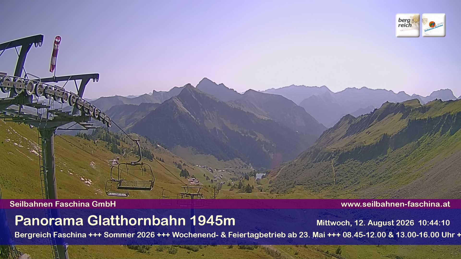 Faschina - Glatthornbahn