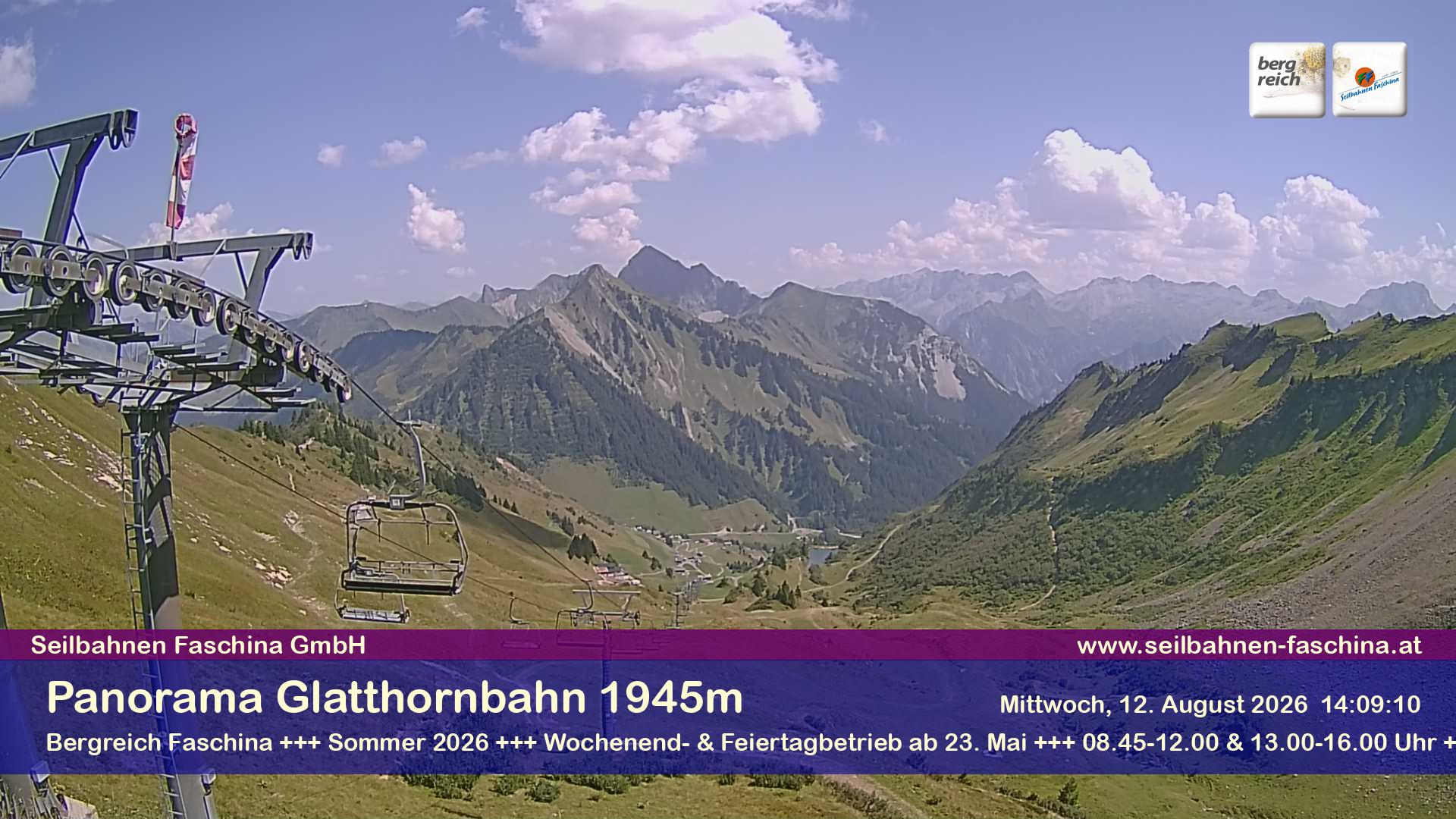 Faschina - Glatthornbahn