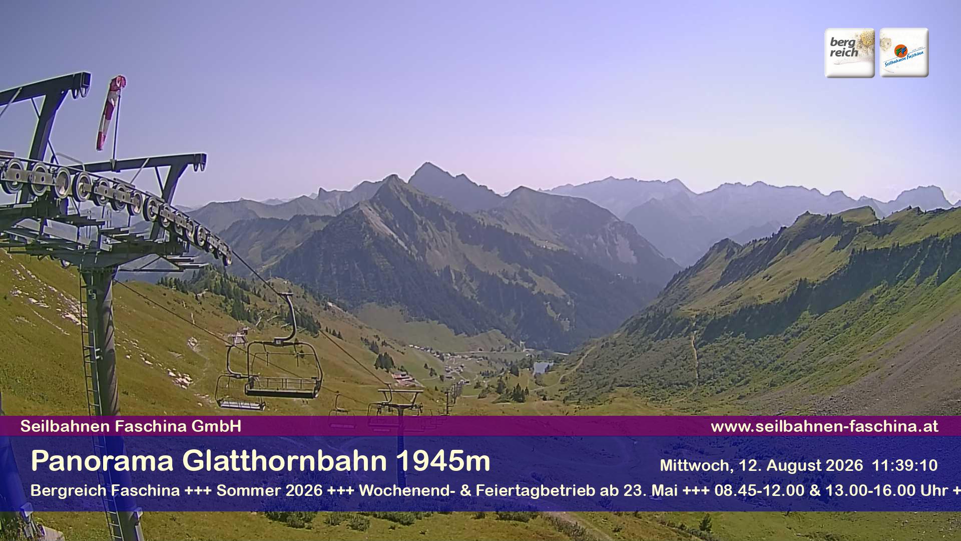 Faschina - Glatthornbahn