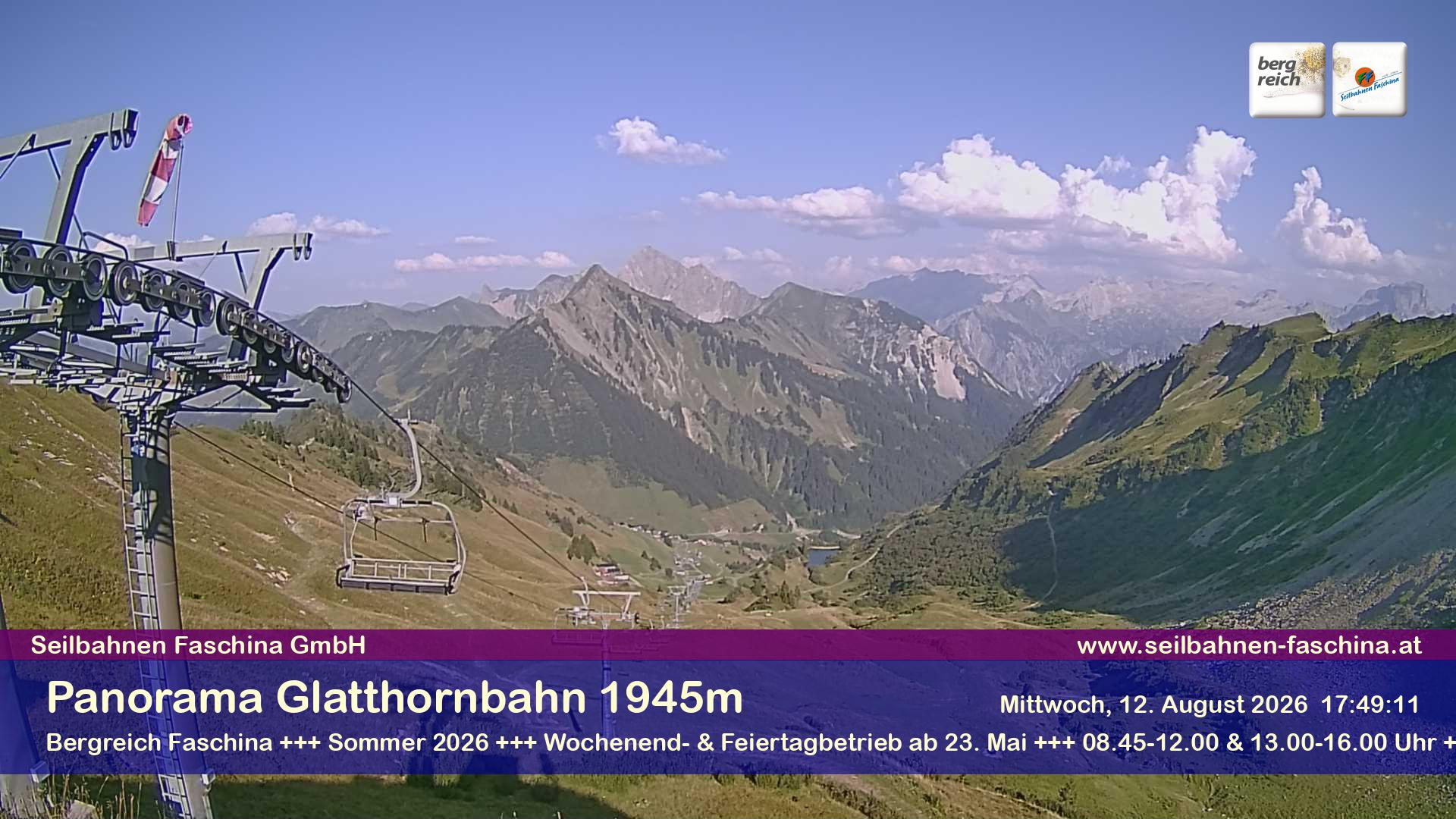 Faschina - Glatthornbahn
