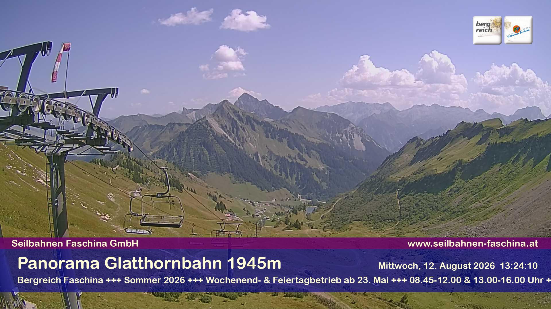 Faschina - Glatthornbahn