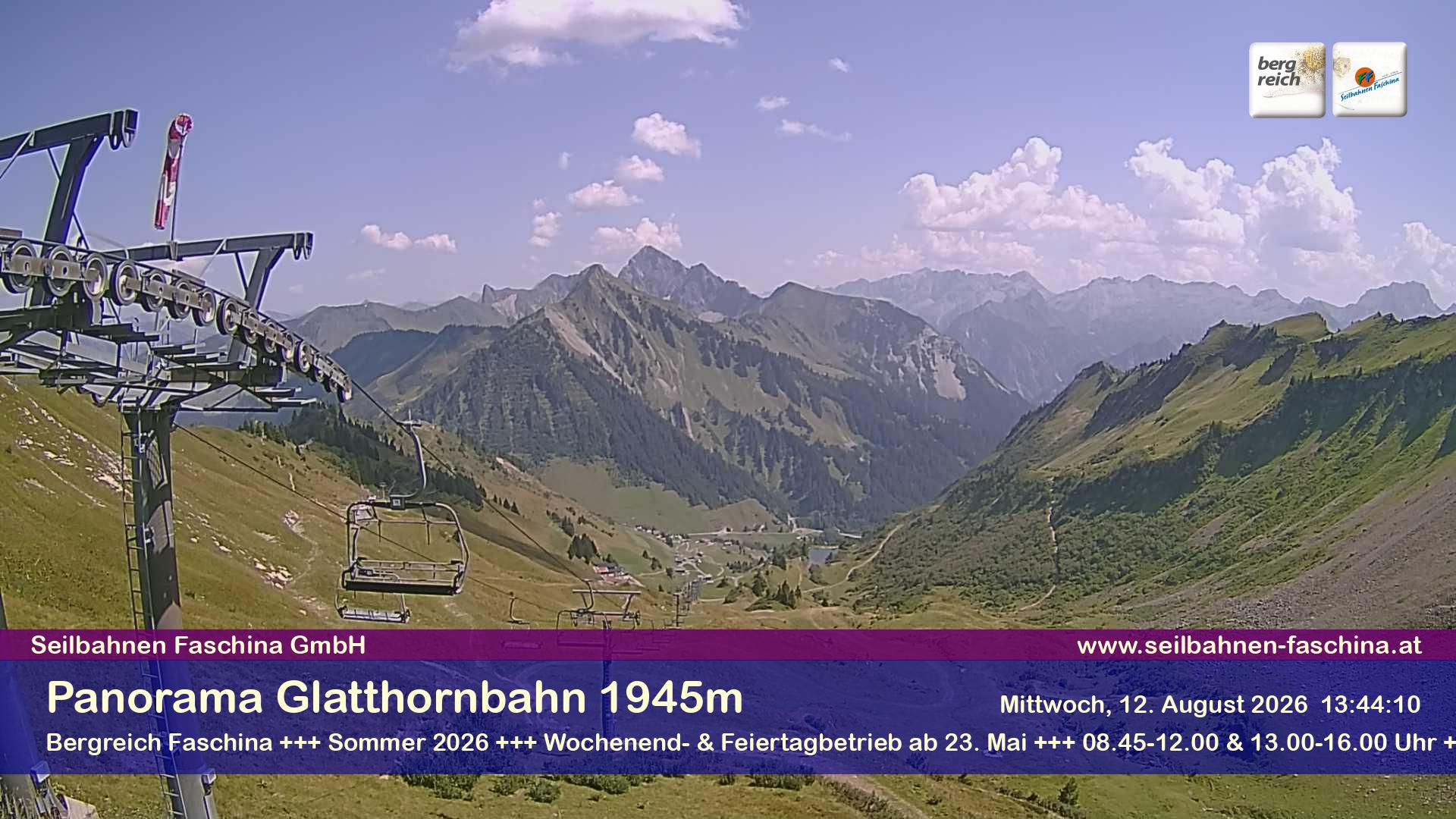 Faschina - Glatthornbahn