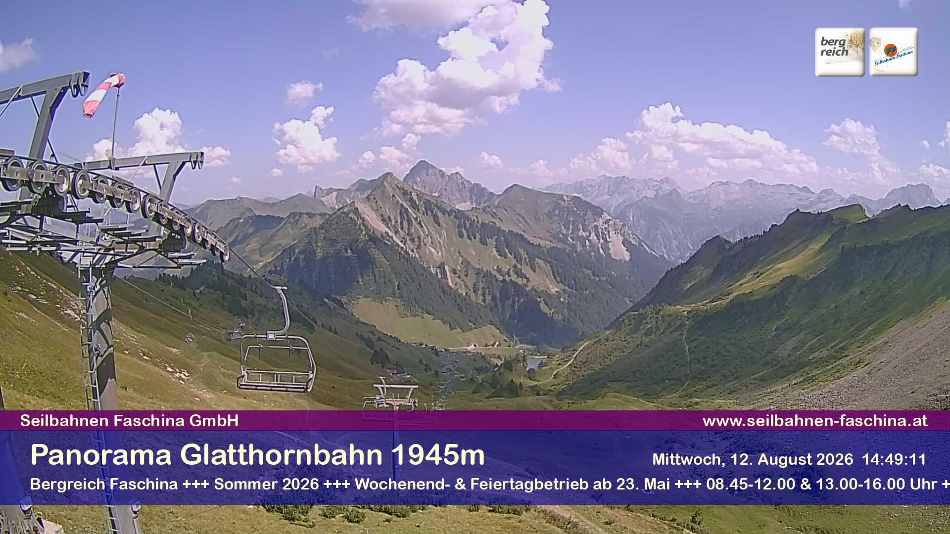 Faschina - Glatthornbahn
