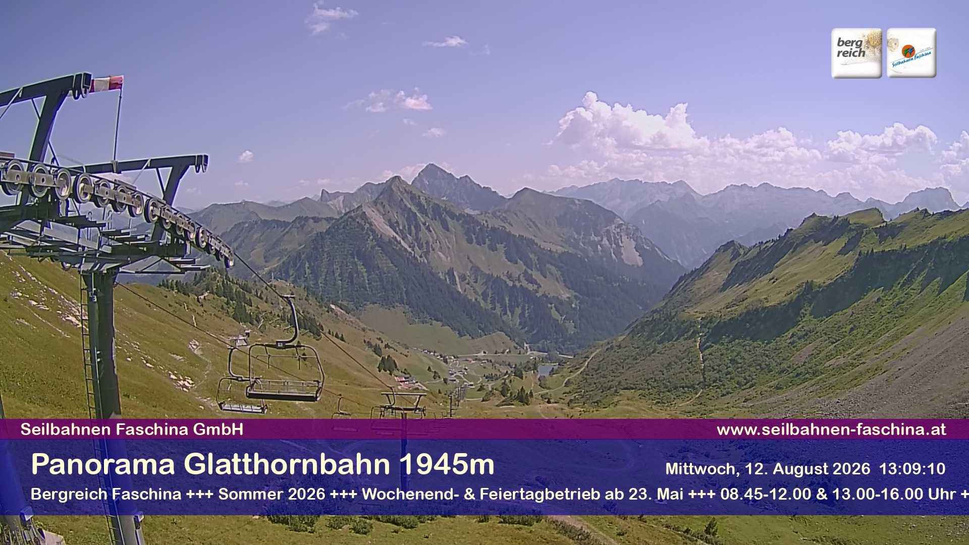 Faschina - Glatthornbahn