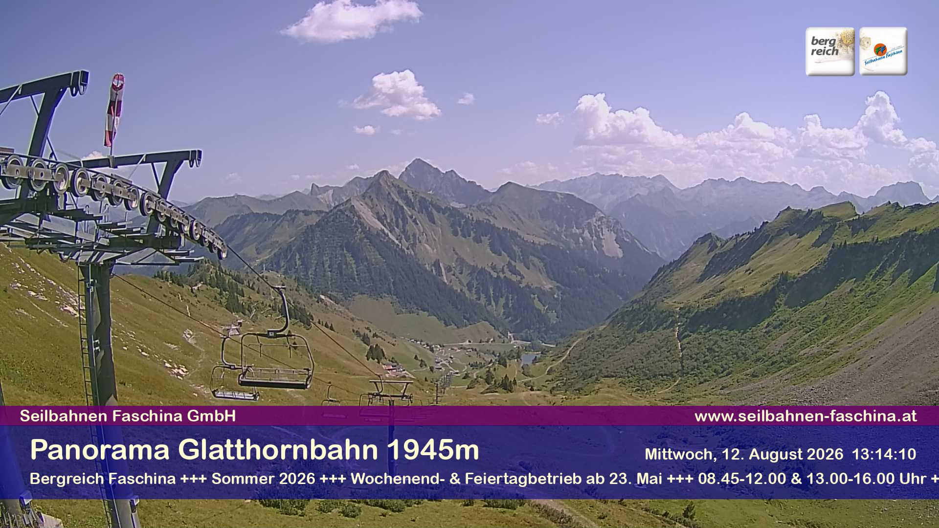 Faschina - Glatthornbahn