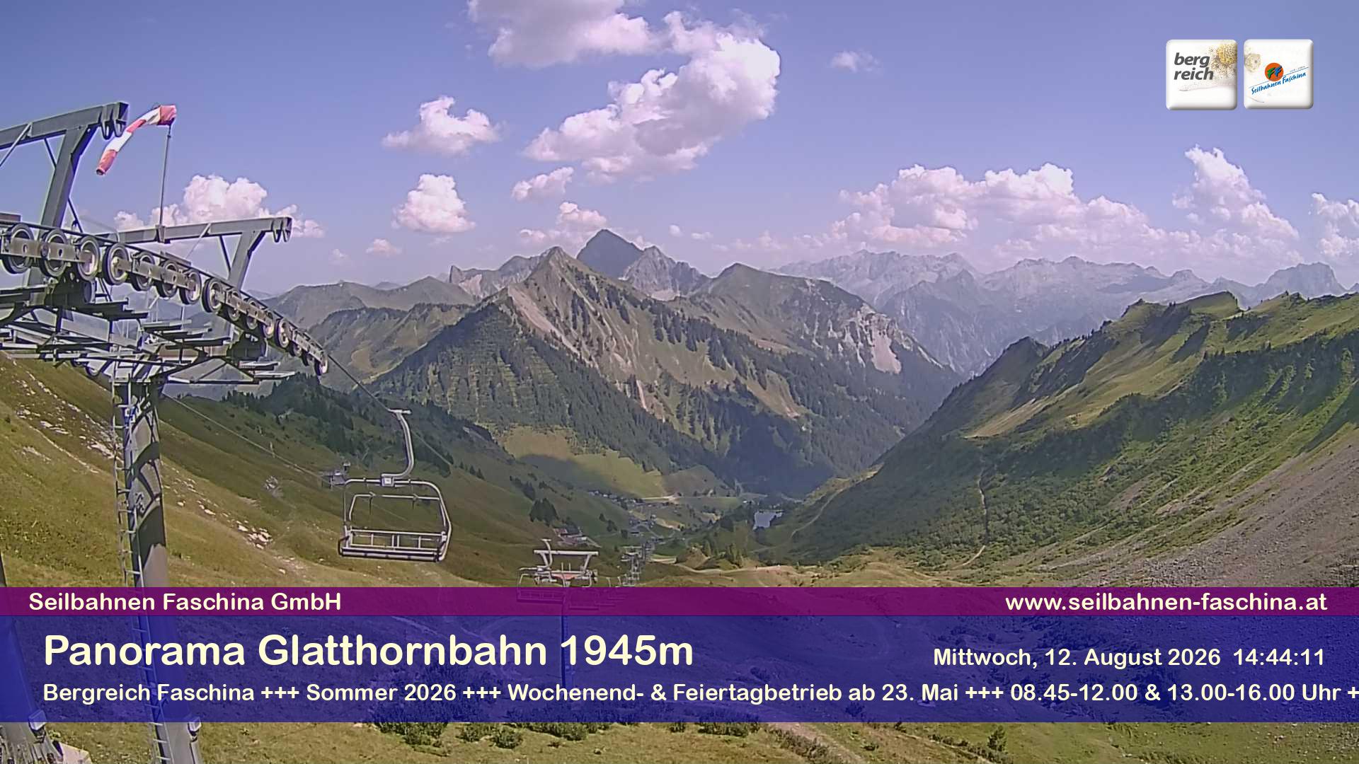 Faschina - Glatthornbahn