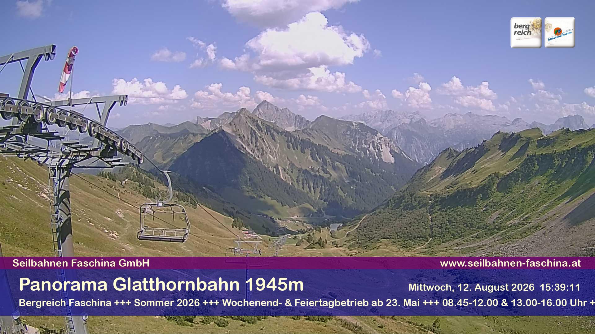 Faschina - Glatthornbahn