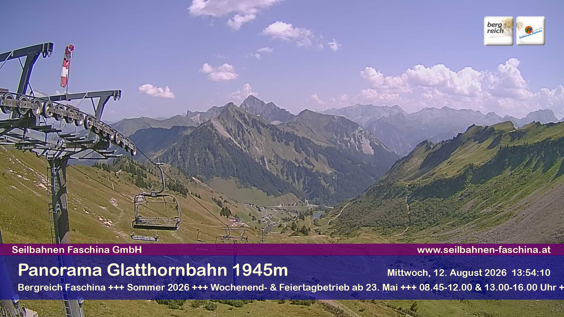 Faschina - Glatthornbahn
