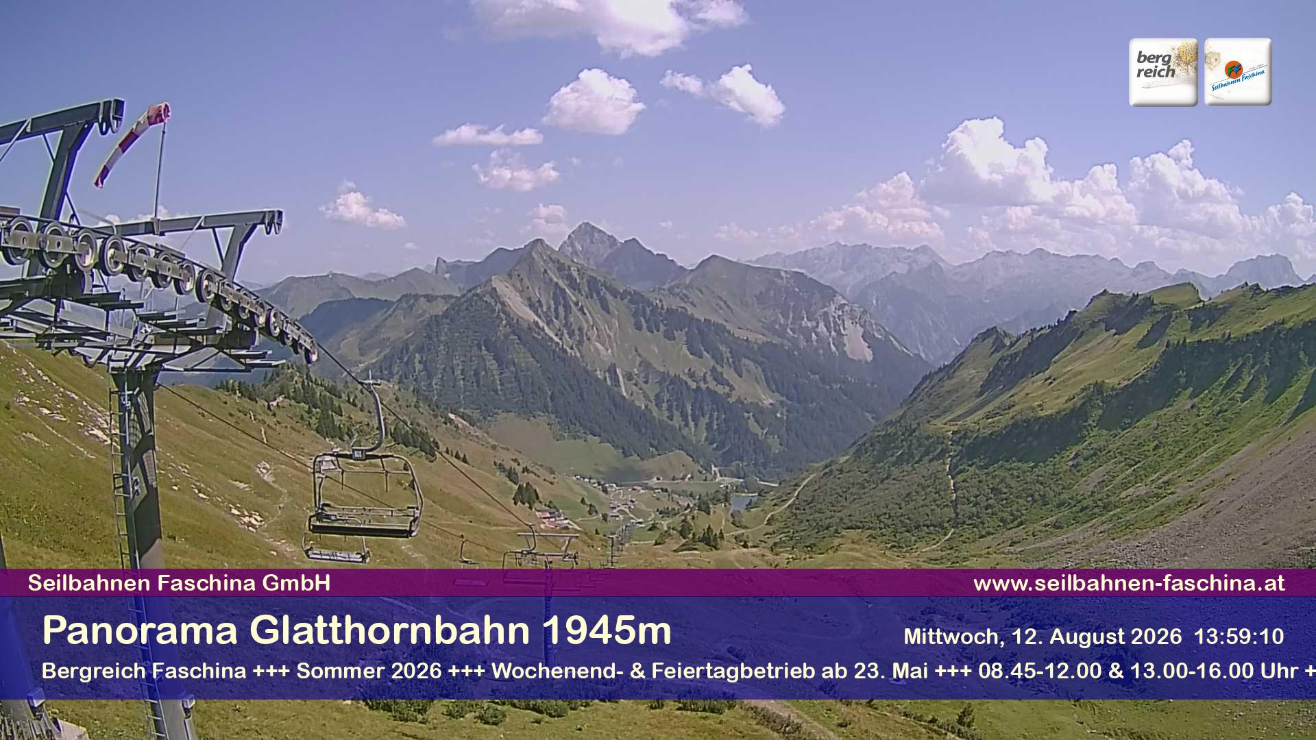 Faschina - Glatthornbahn
