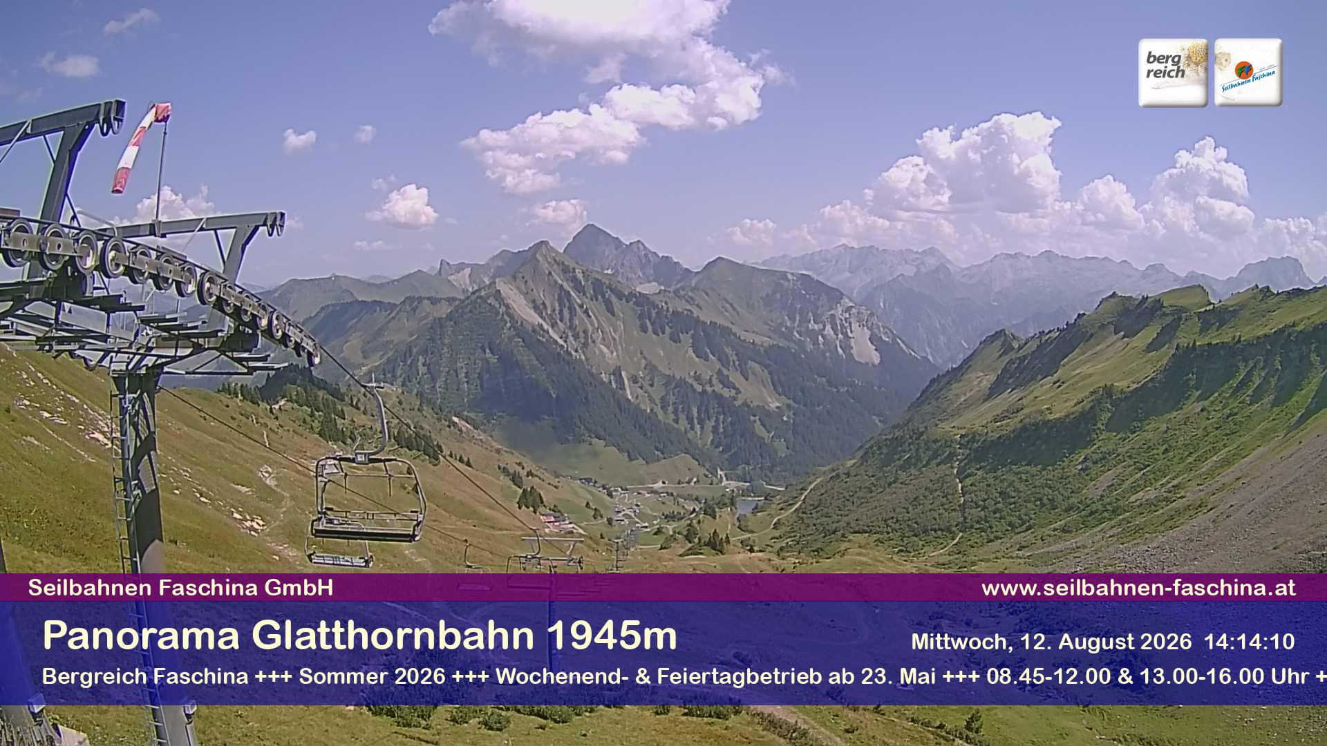 Faschina - Glatthornbahn