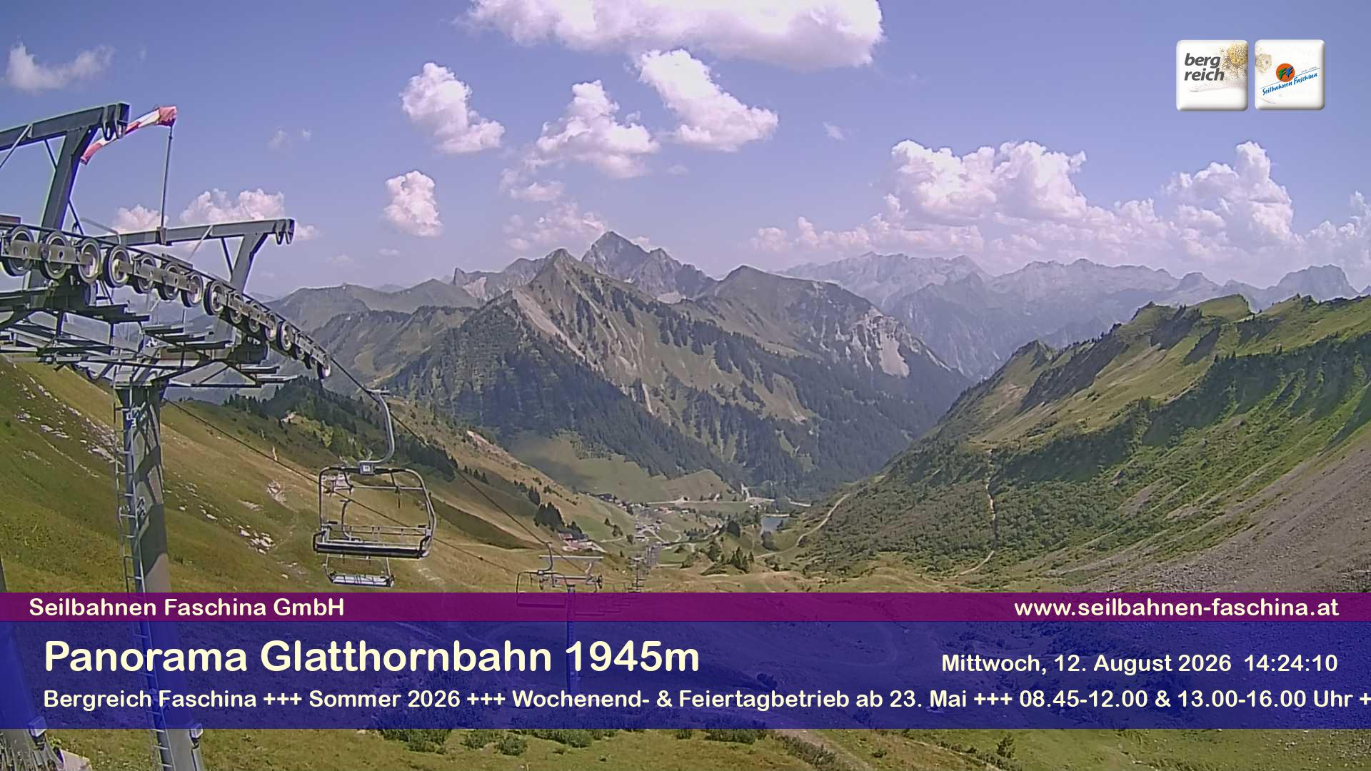 Faschina - Glatthornbahn