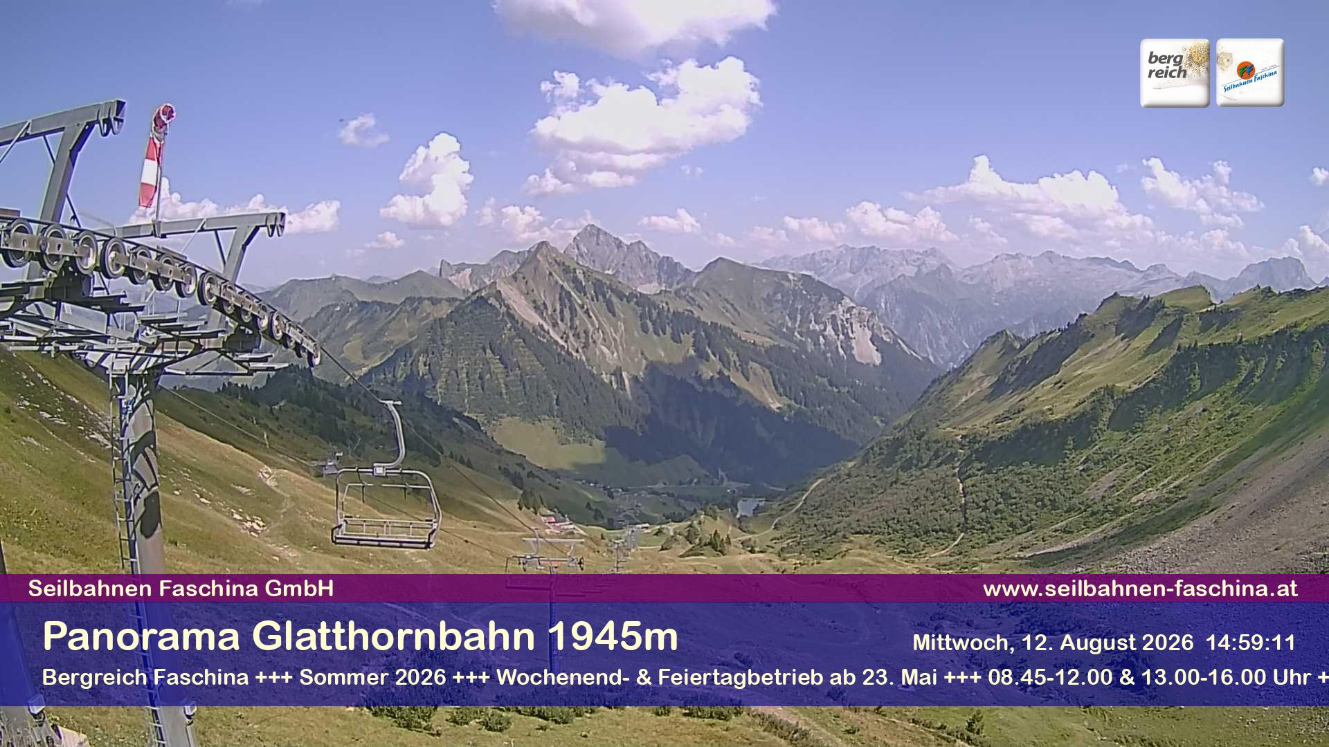 Faschina - Glatthornbahn