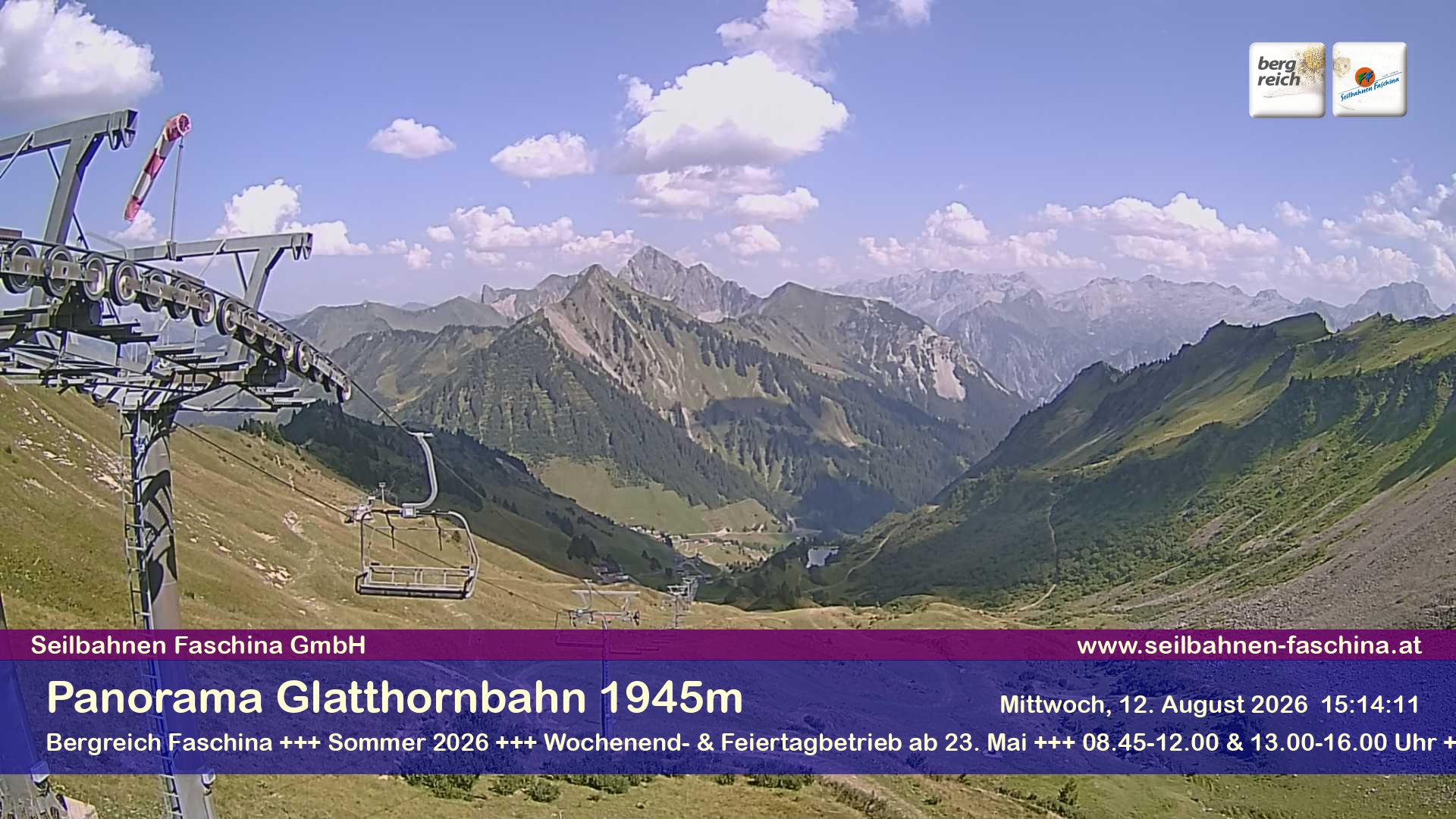 Faschina - Glatthornbahn