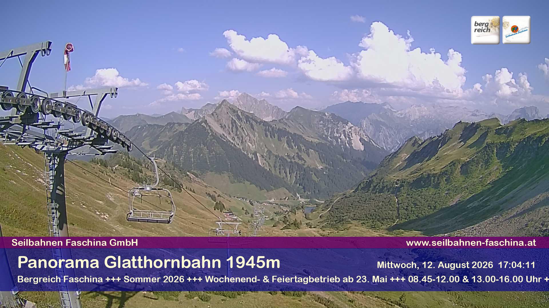 Faschina - Glatthornbahn