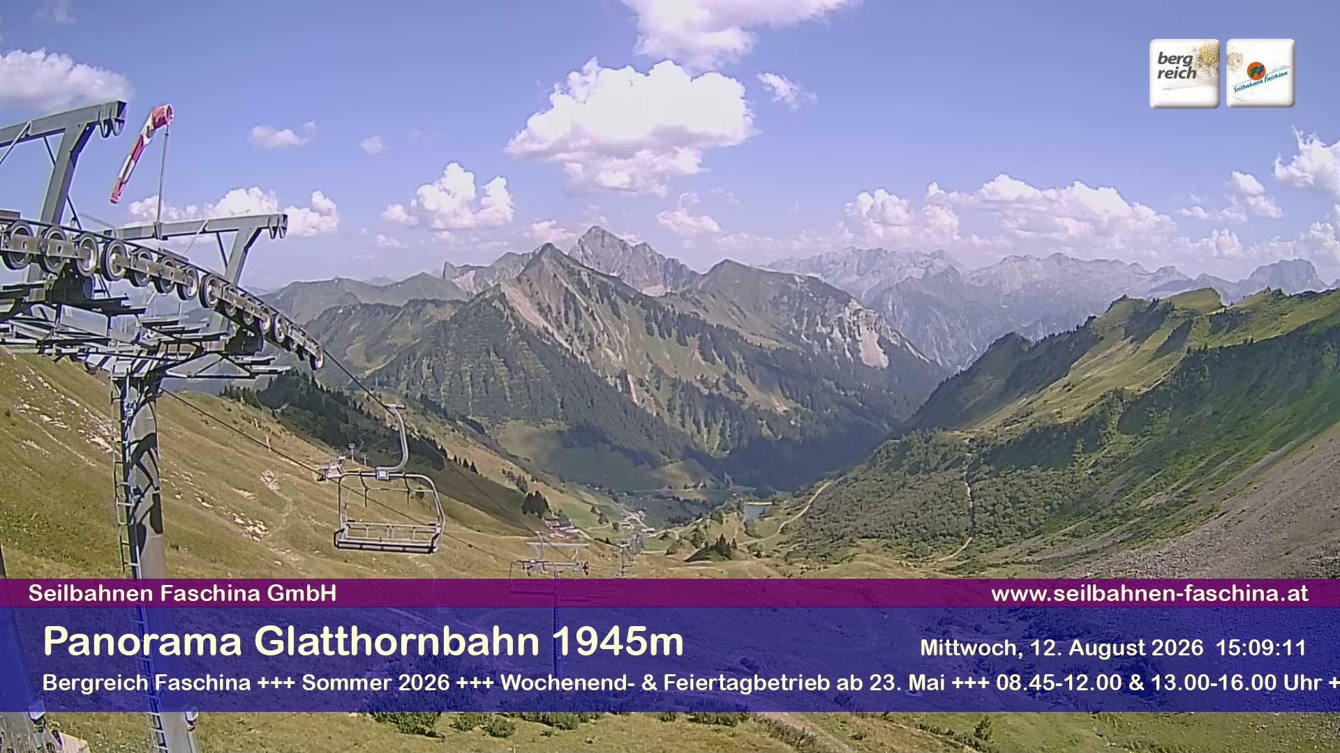 Faschina - Glatthornbahn