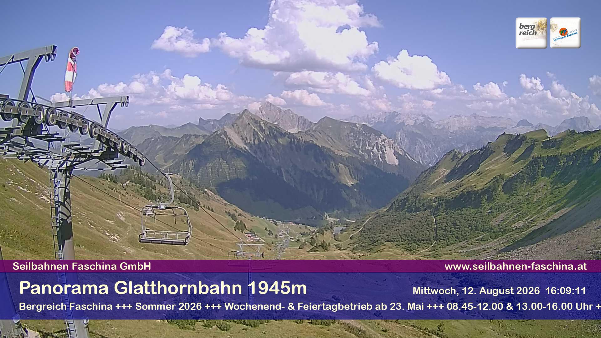 Faschina - Glatthornbahn