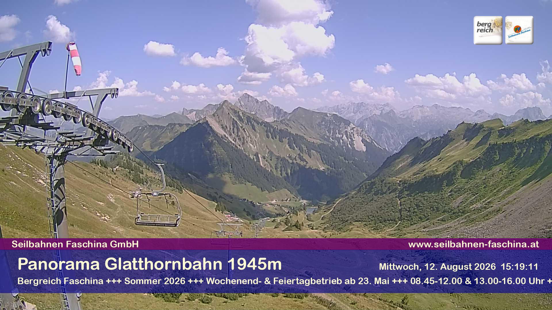 Faschina - Glatthornbahn