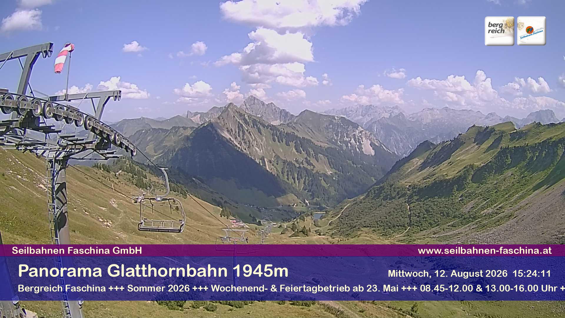 Faschina - Glatthornbahn