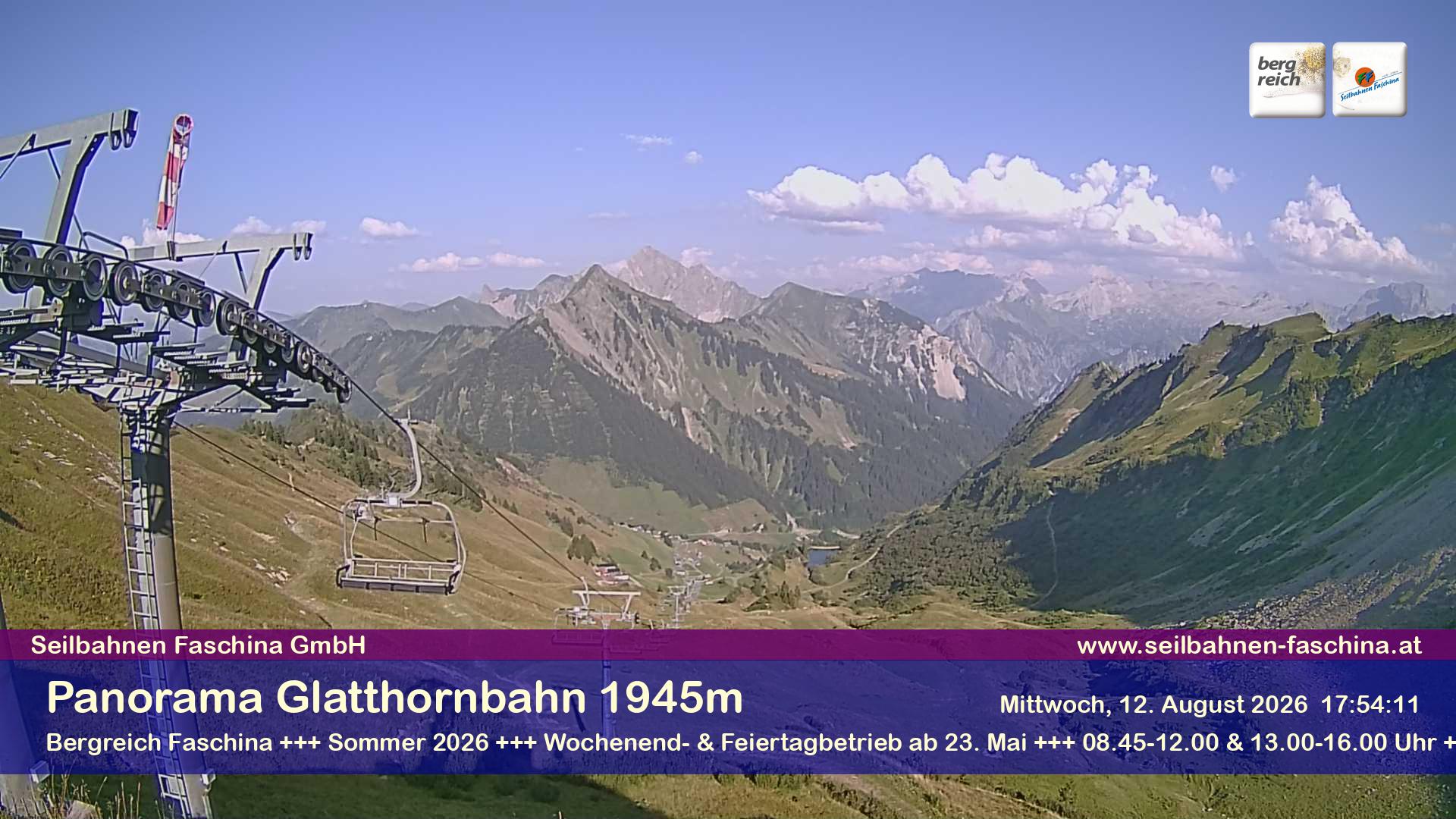 Faschina - Glatthornbahn