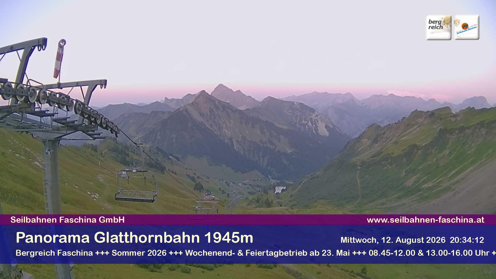 Faschina - Glatthornbahn