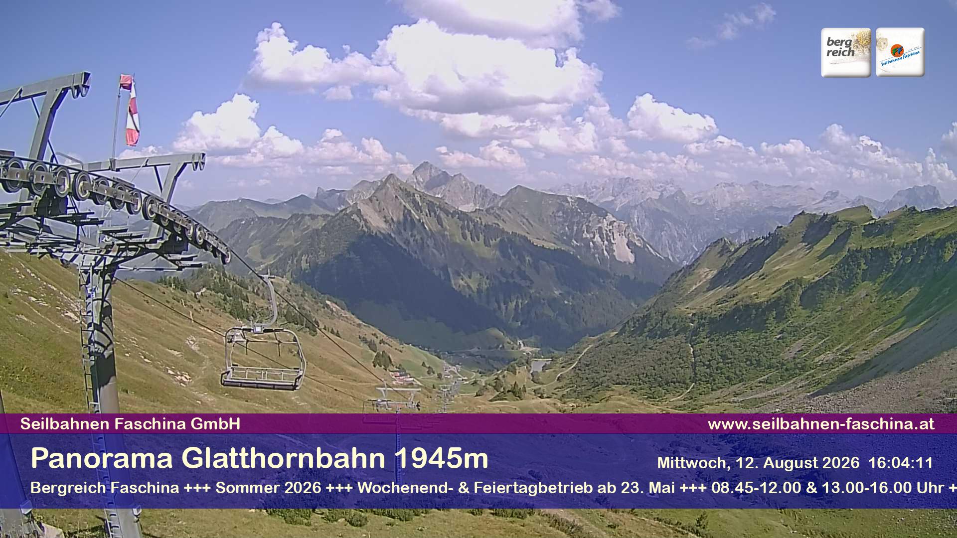 Faschina - Glatthornbahn
