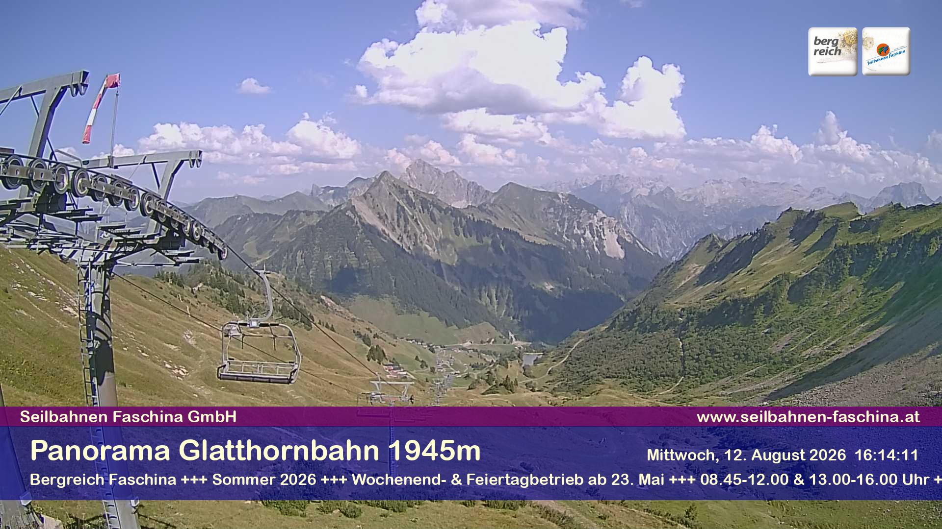 Faschina - Glatthornbahn