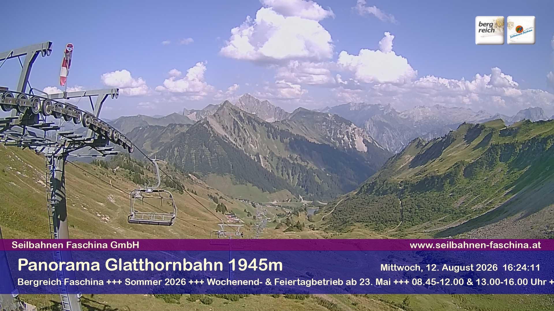 Faschina - Glatthornbahn
