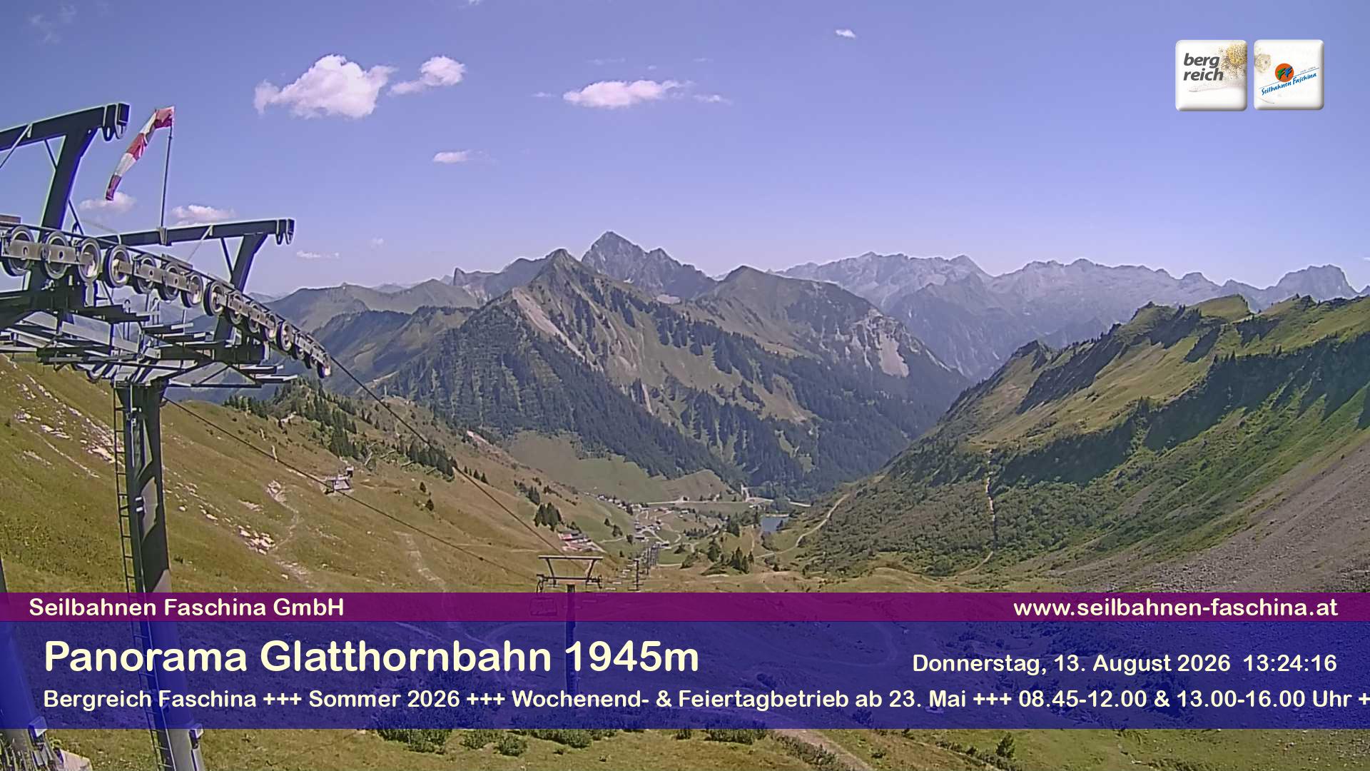 Faschina - Glatthornbahn