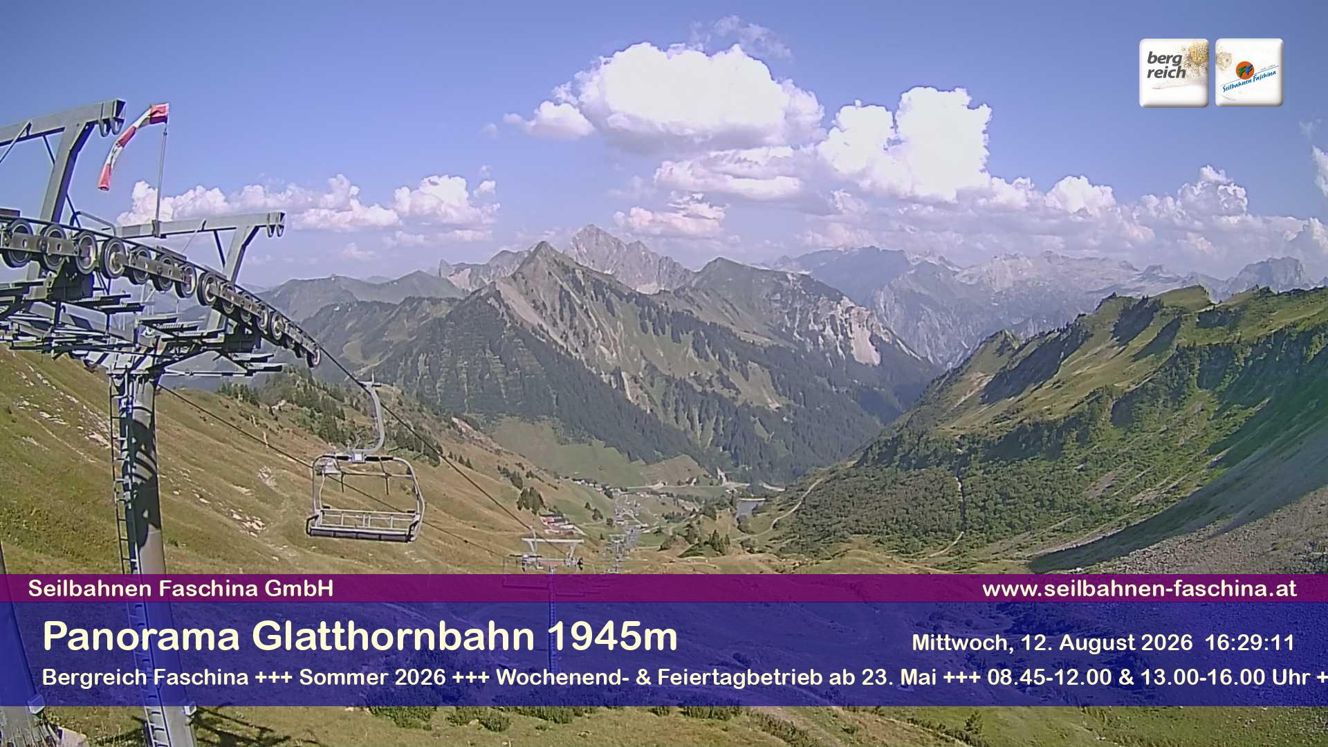 Faschina - Glatthornbahn