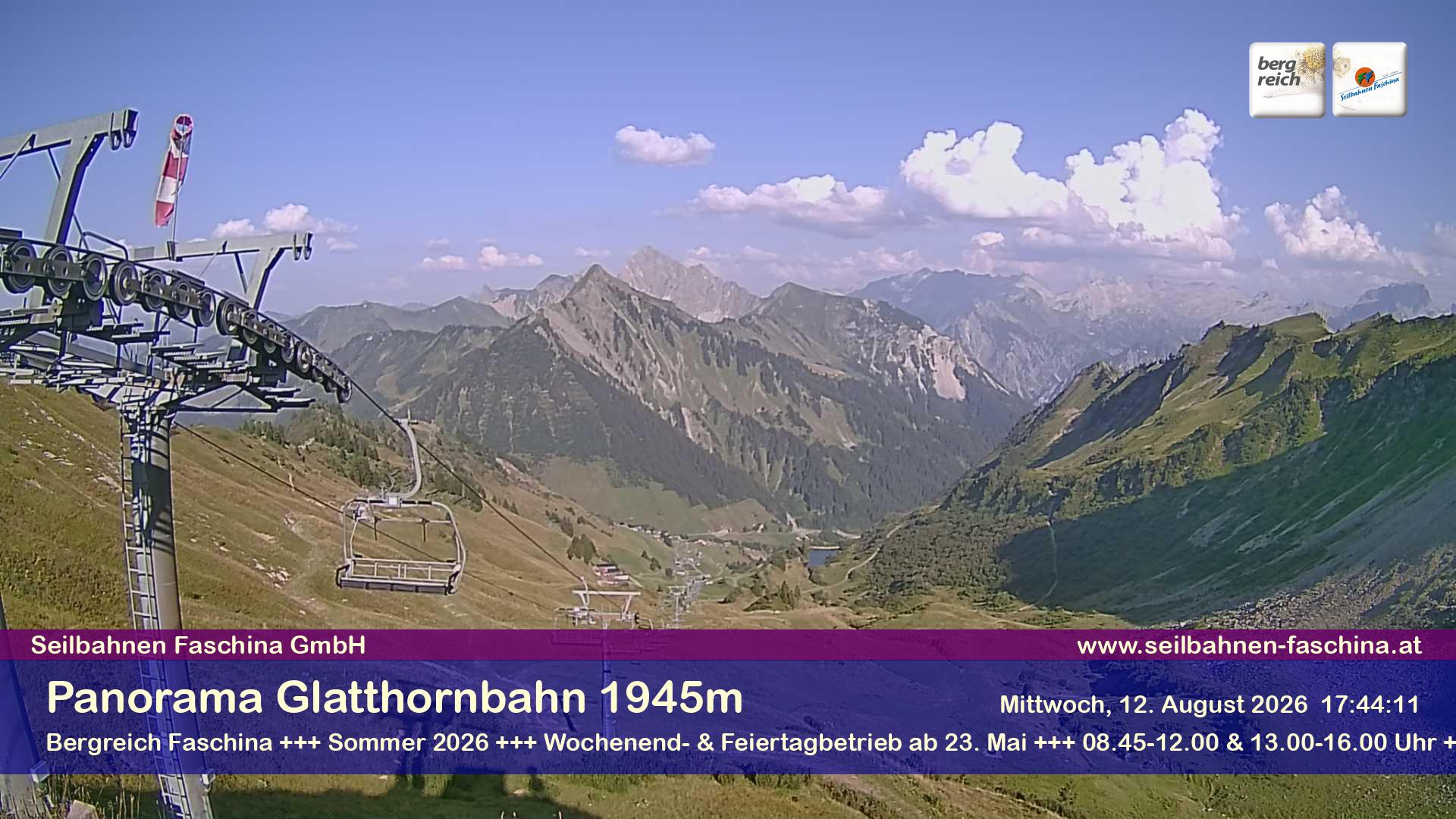 Faschina - Glatthornbahn