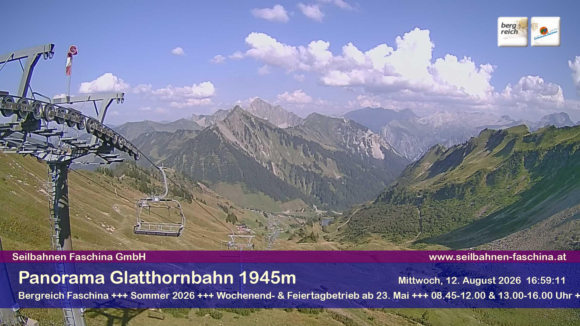 Faschina - Glatthornbahn